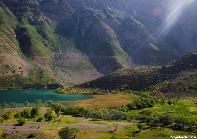 Gahar Lake: A Beautiful Tourist Resort in Iran's Lorestan ...