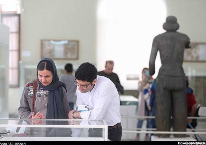 موزه ایران باستان در ایام نوروز