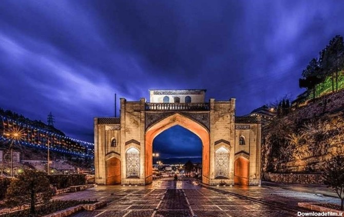 ۵۰+ جاهای دیدنی شیراز در بهار و تابستان و پاییز و زمستان