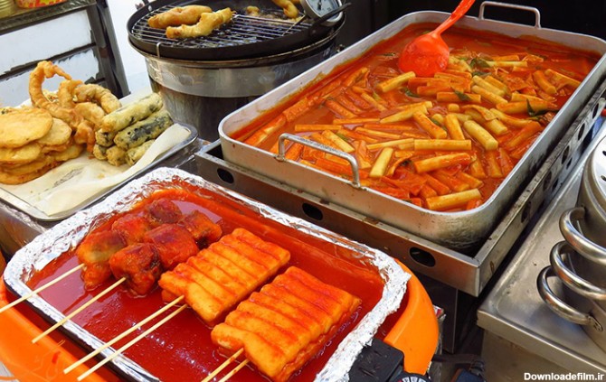 بهترین غذاهای خیابانی کره جنوبی