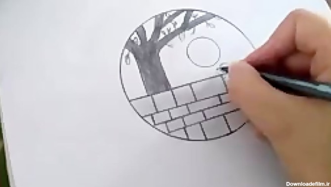 آموزش نقاشی سیاه قلم/نقاشی سیاه و سفید