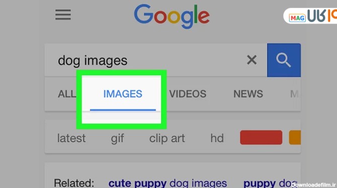 نحوه سرچ عکس در گوگل با ترفند های مختلف