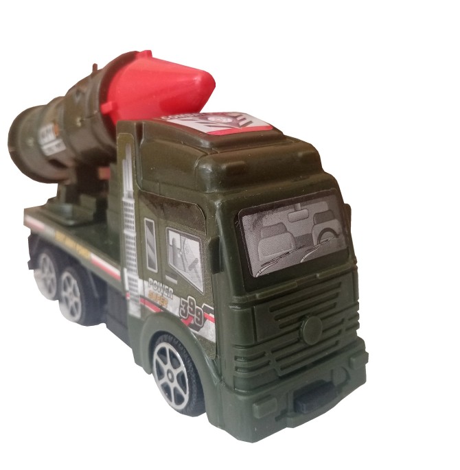 قیمت و خرید اسباب بازی جنگی مدل ماشین جنگی تک موشک انداز کد DBS_10603