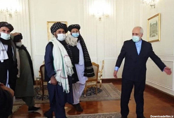 فرارو | (تصاویر) ظریف با معاون سیاسی طالبان دیدار کرد