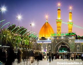 زیبا ترین عکس از حرم امام حسین