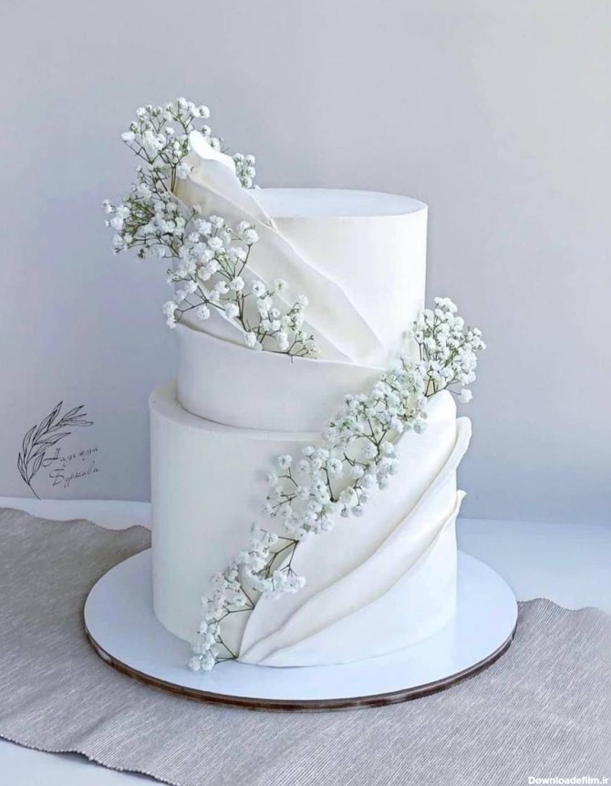مدل کیک چند طبقه؛ مدل ها مناسب برای عروسی ها