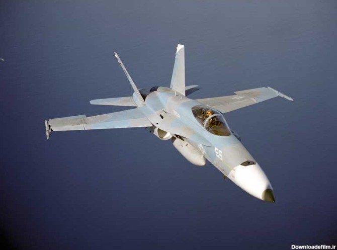 تصویر باکیفیت جنگنده اف 18 هورنت