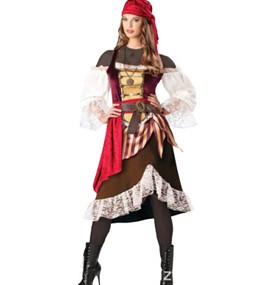 لباس زنانه دزد دریایی - فروشگاه شیطونی 09120212145