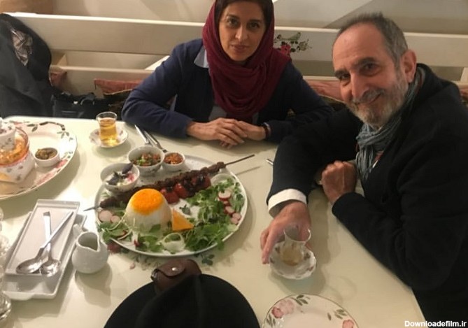 شام لاکچری زوج بازیگر ایرانی +عکس