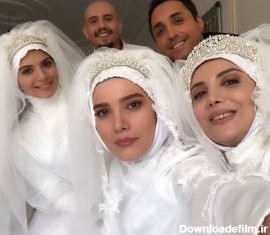 بازیگران زن مشهور زن ایرانی با لباس عروس + عکس