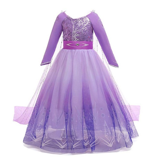 لباس پرنسس السا به همراه تاج: عکس + قیمت خرید + مشخصات