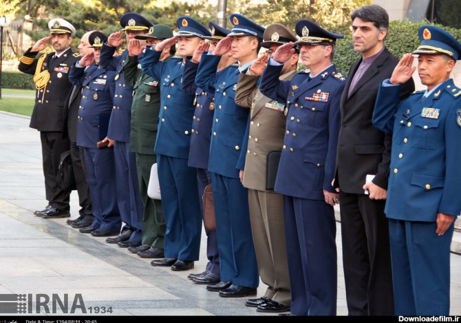 سفر فرمانده نیروی هوایی ارتش ایران به چین (عکس)