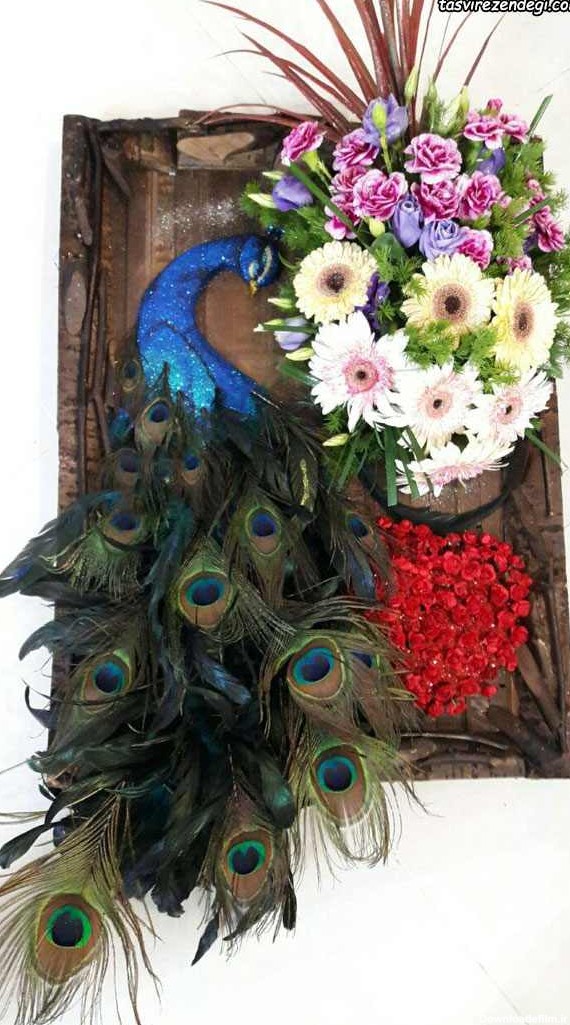 آموزش تزیین حنا به شکل طاووس برای مراسم حنابندان • مجله تصویر زندگی