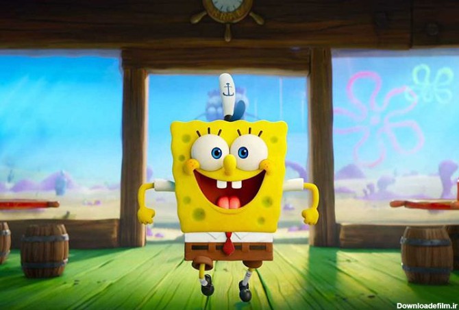 انیمیشن The SpongeBob Movie: Sponge on the Run