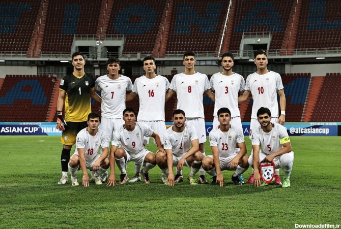اعلام ترکیب نوجوانان ایران مقابل کره‎‌جنوبی | فوتبالی