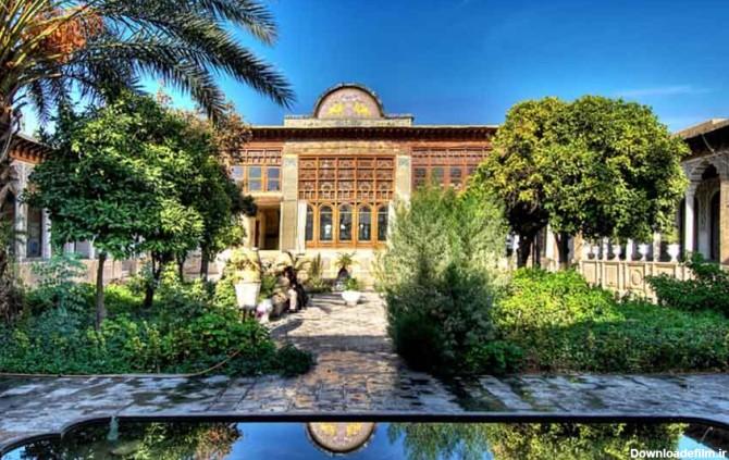 زینت‌الملک از مکان های دیدنی شیراز با حال‌وهوای تاریخی