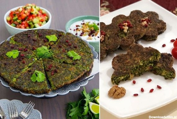 طرز تهیه کوکو سبزی مخصوص شب عید نوروز / همراه با نکات و فوت و فن پخت