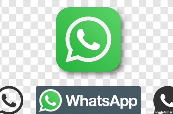 لوگو واتساپ PNG رایگان با آرم لوگوی واتساپ جدید 2022