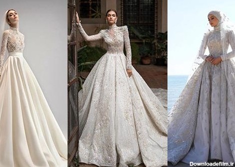 مدل لباس عربی عروس