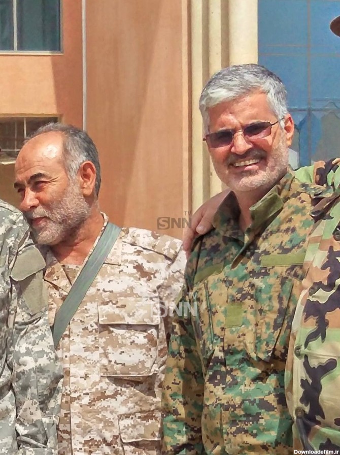 عکس/ «حاج صادق» و «حاج محرم» دو تن از شهدای امروز سپاه در سوریه