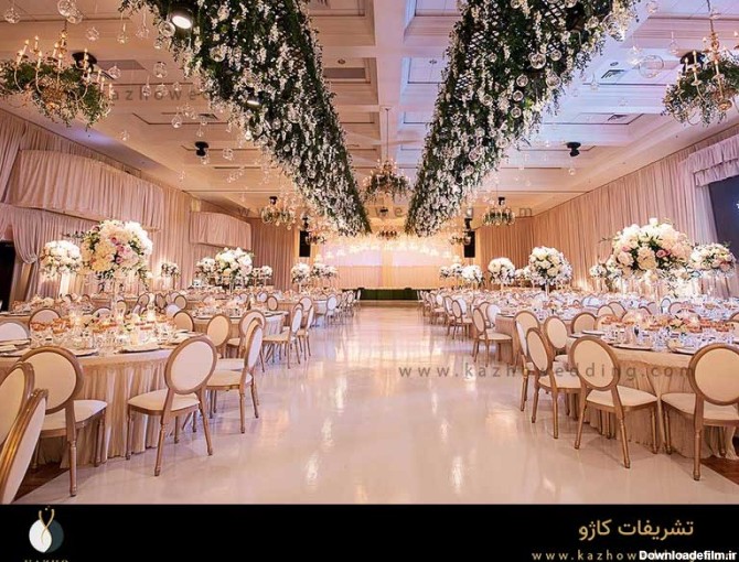 ویژگی بهترین باغ عمارت عروسی تهران