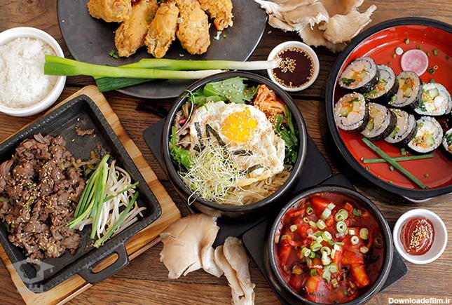 غذاهای کره ای 🍣 | معرفی و طرز تهیه غذاهای کره جنوبی | آرسس شف