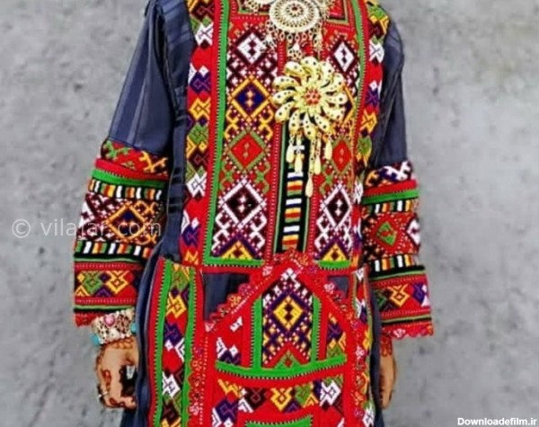 ویلاجار - لباس سنتی بلوچستان - 1227
