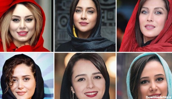 زیباترین چشم های سینمای ایران + عکس 6 خانم بازیگری که شما را محصور می کنند!