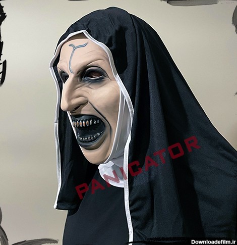 Rubie's The Nun Mask Scary Creepy Halloween ماسک ترسناک راهبه والاک اتاق فرار اسکیپ روم هالووین
