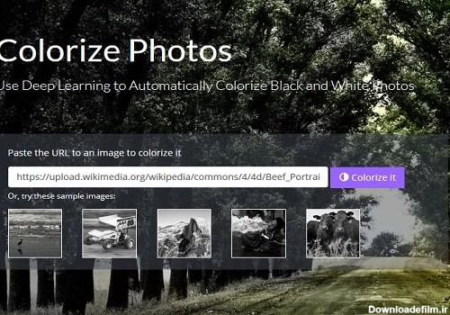 با وبلیکیشن هوشمند Colorize Photos، عکس‌های خود را رنگی کنید+نمونه عکس