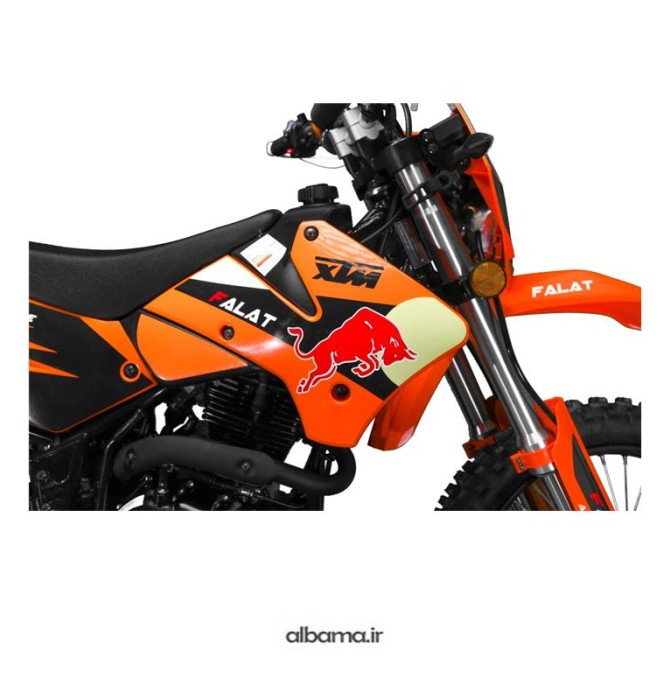 فروشگاه اینترنتی آلباما | موتور سیکلت 250 طرح KTM فلات