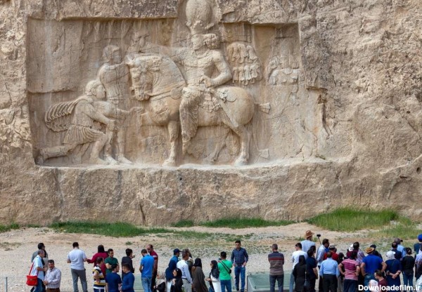 خبرآنلاین - تصاویر | آلبوم سنگی پادشاهان ایران باستان