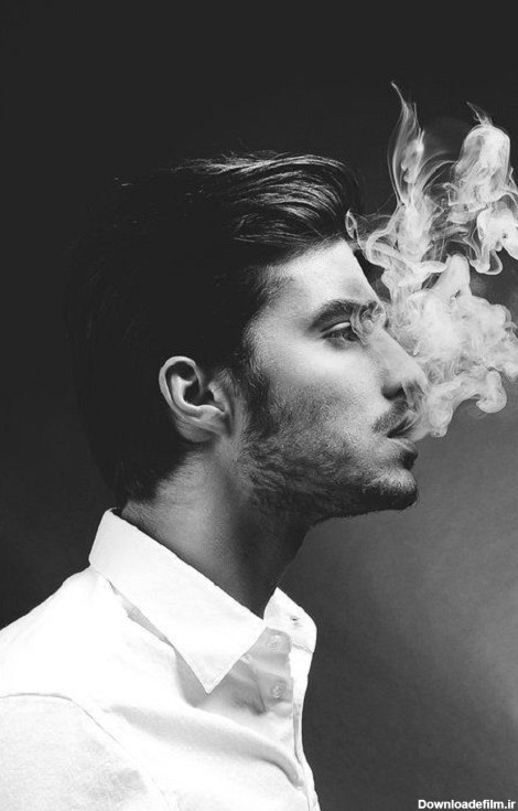 عکس تنهایی پسر با سیگار (آلبوم تصاویر) :: استیکر نام ها
