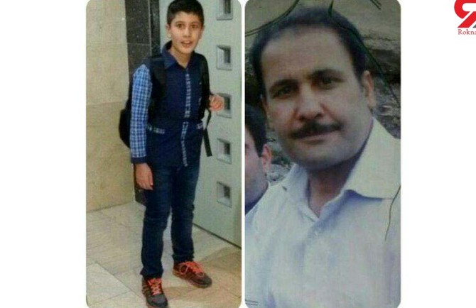 دکتر محمود حقیقت و فرزندش در بین جانباختگان سیل شیراز +عکس دردناک