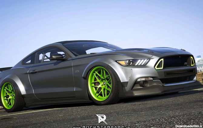 دانلود مود ماشین 2015 Ford Mustang GT برای Gta V | راکستارگیم ...