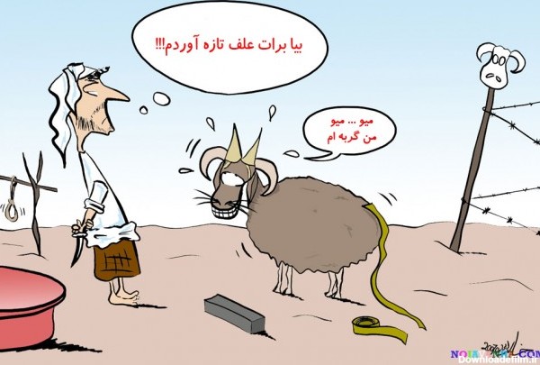 کاریکاتور های طنز عید قربان