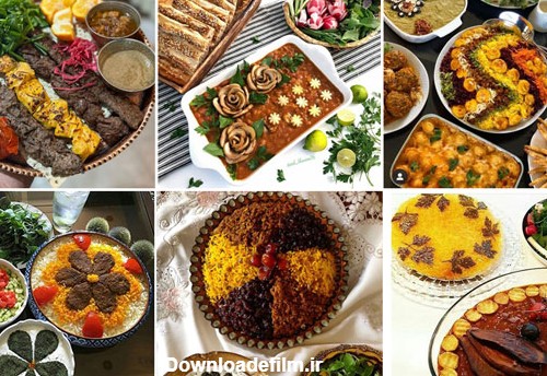 لیست کامل غذاهای ایرانی و پرطرفدار برای ناهار و شام +[دستور پخت]