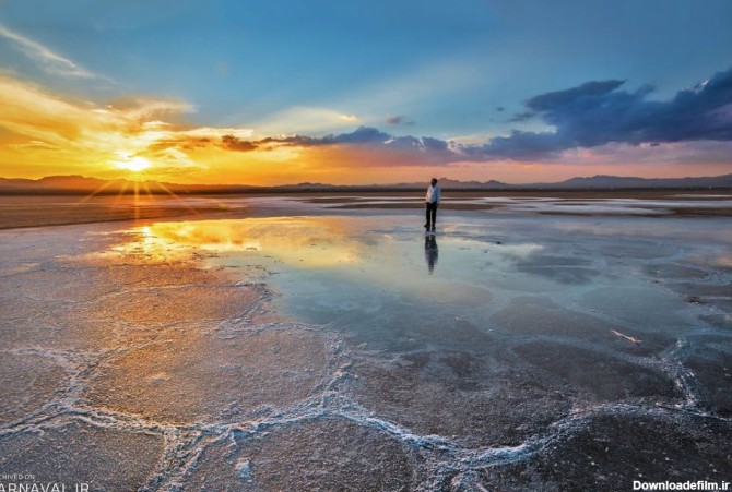 دریاچه نمک حوض سلطان قم | آدرس ، عکس و معرفی (1403) ☀️ کارناوال