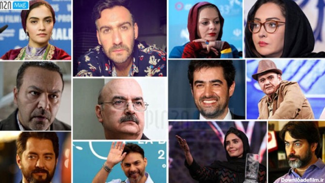 بهترین بازیگران ایرانی مقیم خارج از کشور - تکراتو