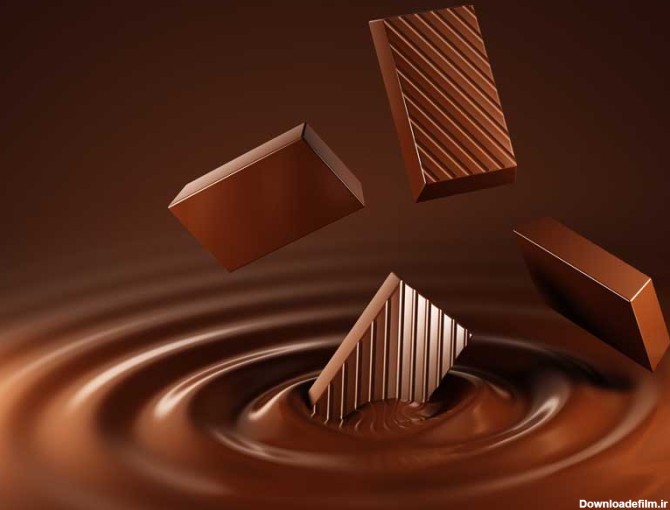 عکس لارج فرمت شکلات تخته ای