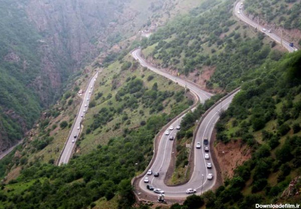 جاده چالوس ؛ دوست‌داشتنی‌ترین جاده ایران - سفرزون