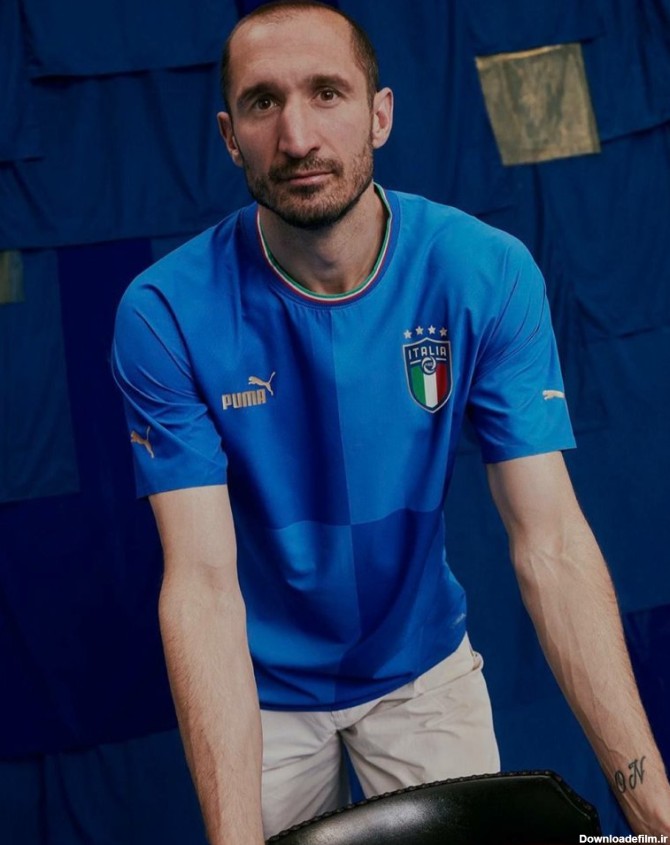 از پیراهن جدید تیم ملی ایتالیا رونمایی شد (عکس) | ورزش سه