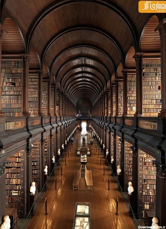 25 کتابخانه‌ زیبای جهان | آرل