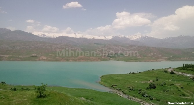 دریاچه سد طالقان مقصدی شگفت‌انگیز برای طبیعت‌گردی در اطراف تهران ...