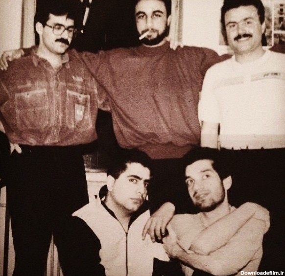 تصویر قدیمی: رضا عطاران و رضا شفیعی جم در خوابگاه دانشجویی