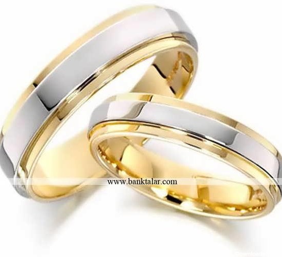 حلقه های ست عروس و داماد جدید