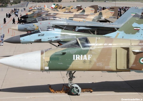 جنگنده های موجود در خدمت نیرو های مسلح ایران