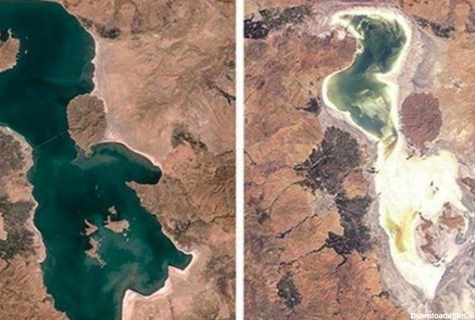 دریاچه ارومیه شده کویر لوت! | شهرآرانیوز