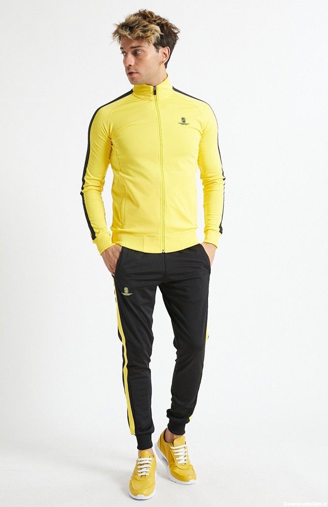قیمت و خرید لباس ورزشی مردانه (زرد) set7-016-003 SPORTSTATİON