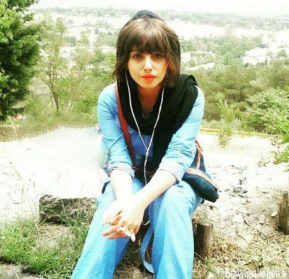 دختر زیبای ایرانی مشهور به عروس مردگان در اینستاگرام! عکس